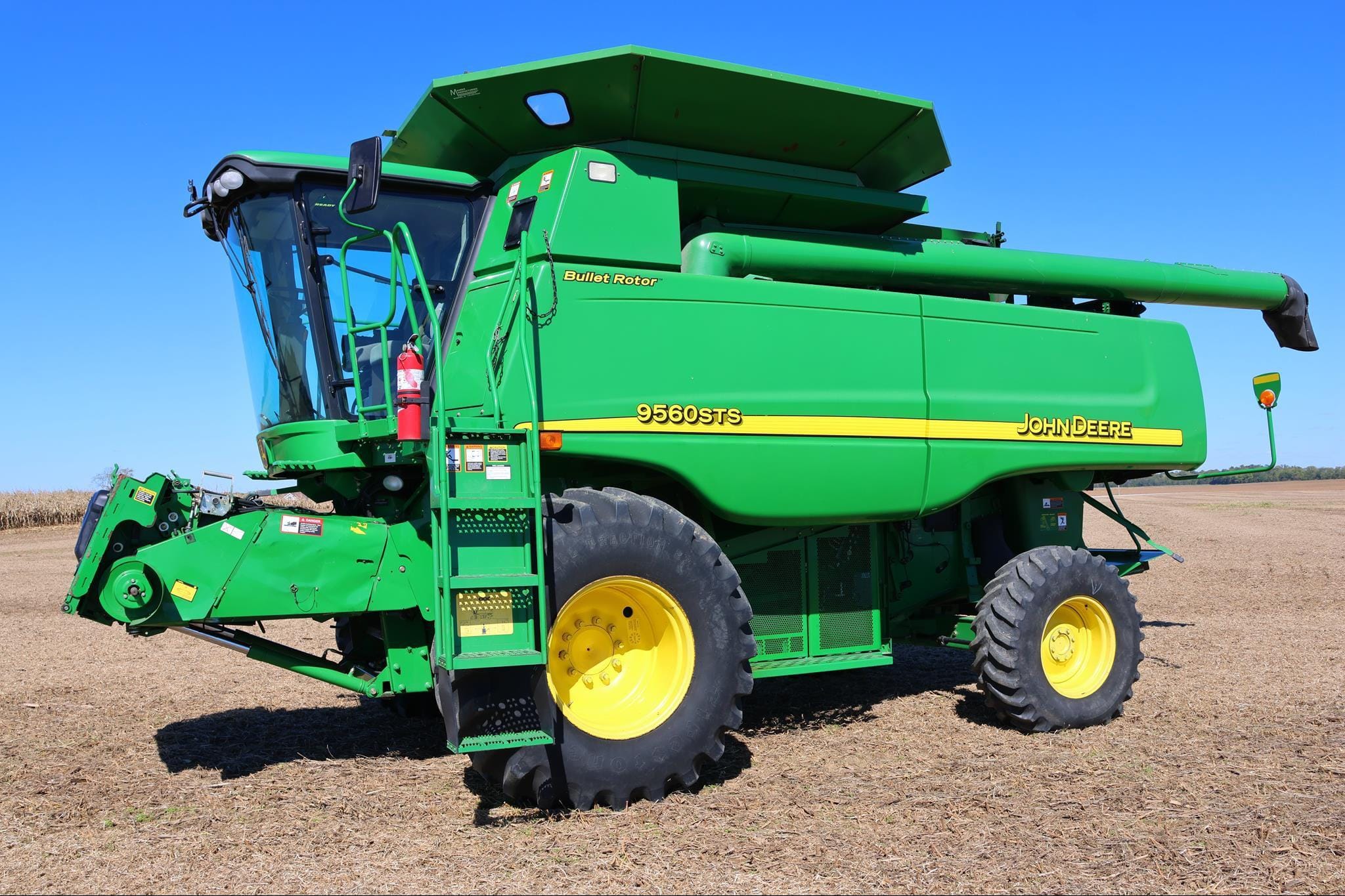Main image John Deere 9560 STS