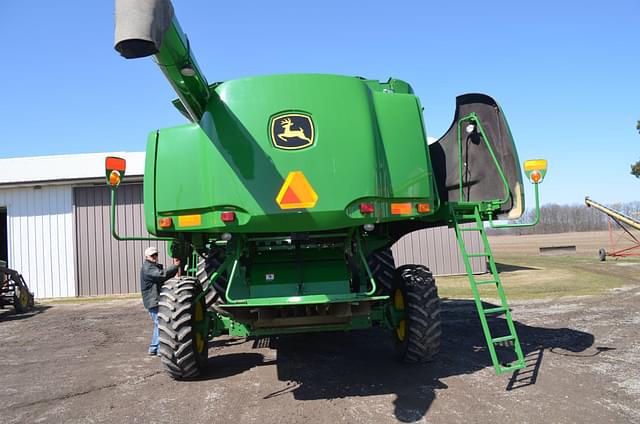 Image of John Deere 9560 STS equipment image 4