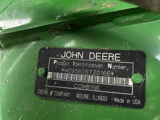 Image of John Deere 9560 STS equipment image 1