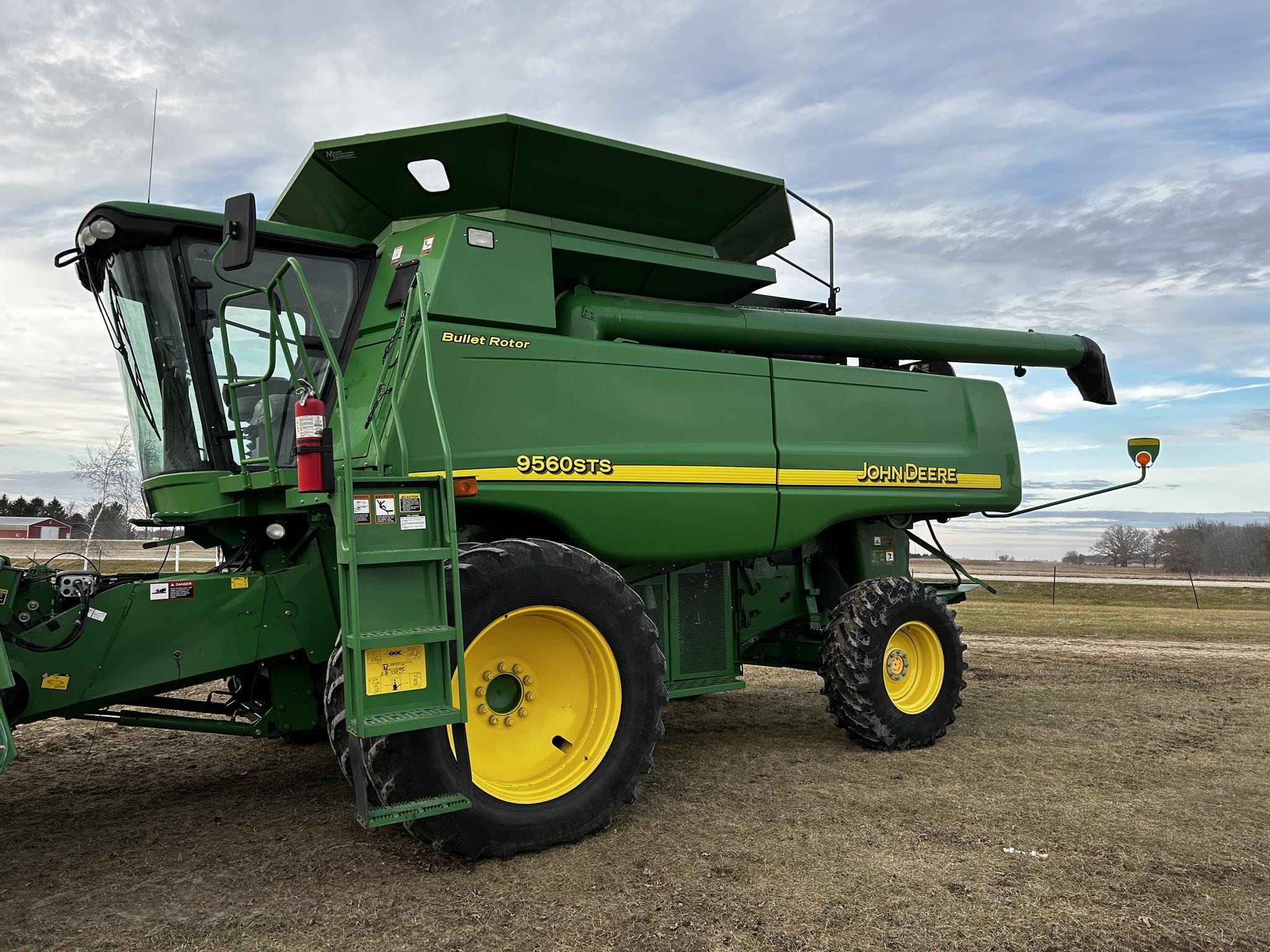 Main image John Deere 9560 STS