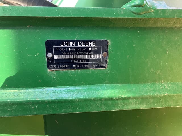 Image of John Deere 9620 equipment image 1