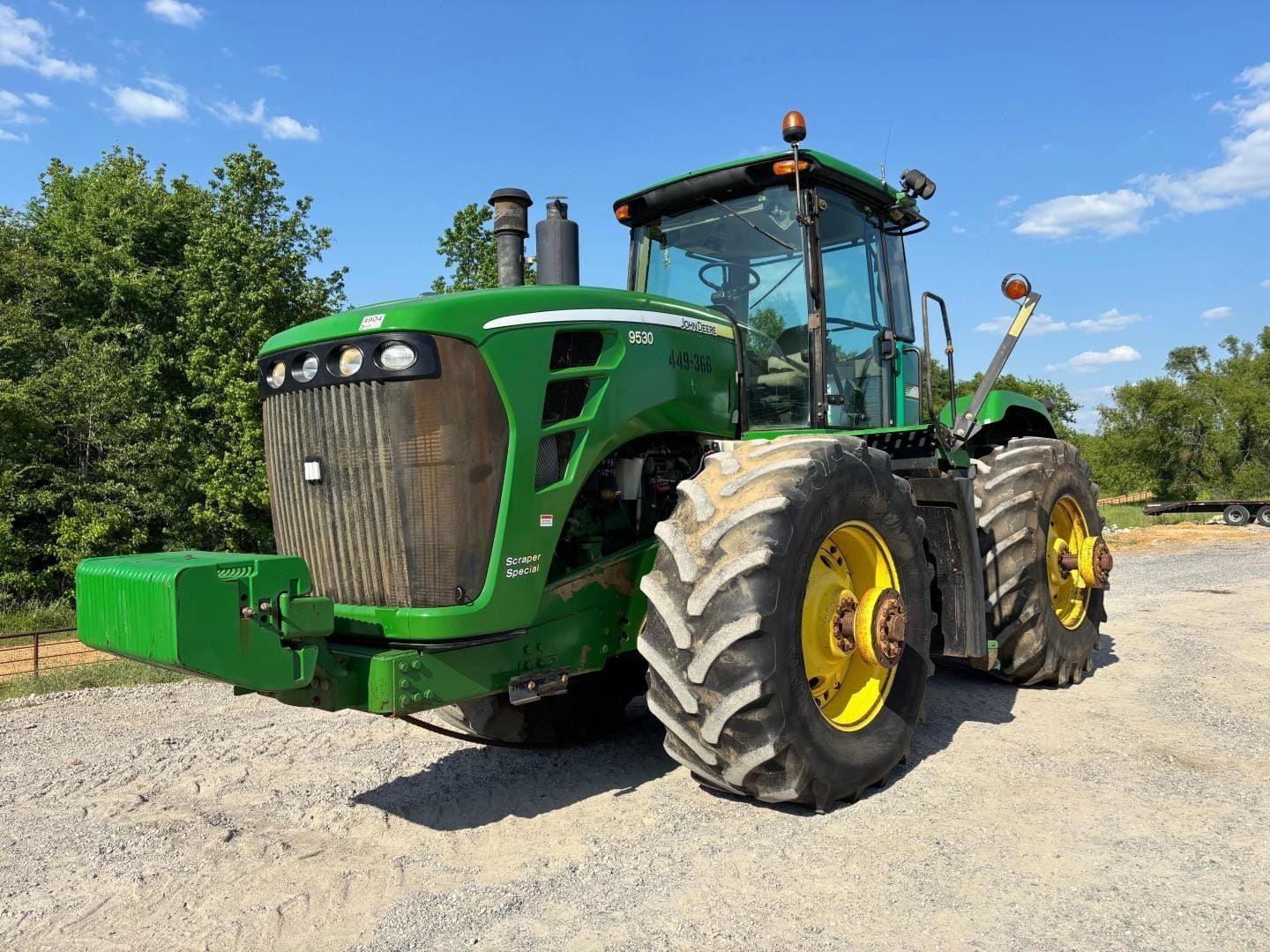 2007 John Deere 9630 Equipment Image0