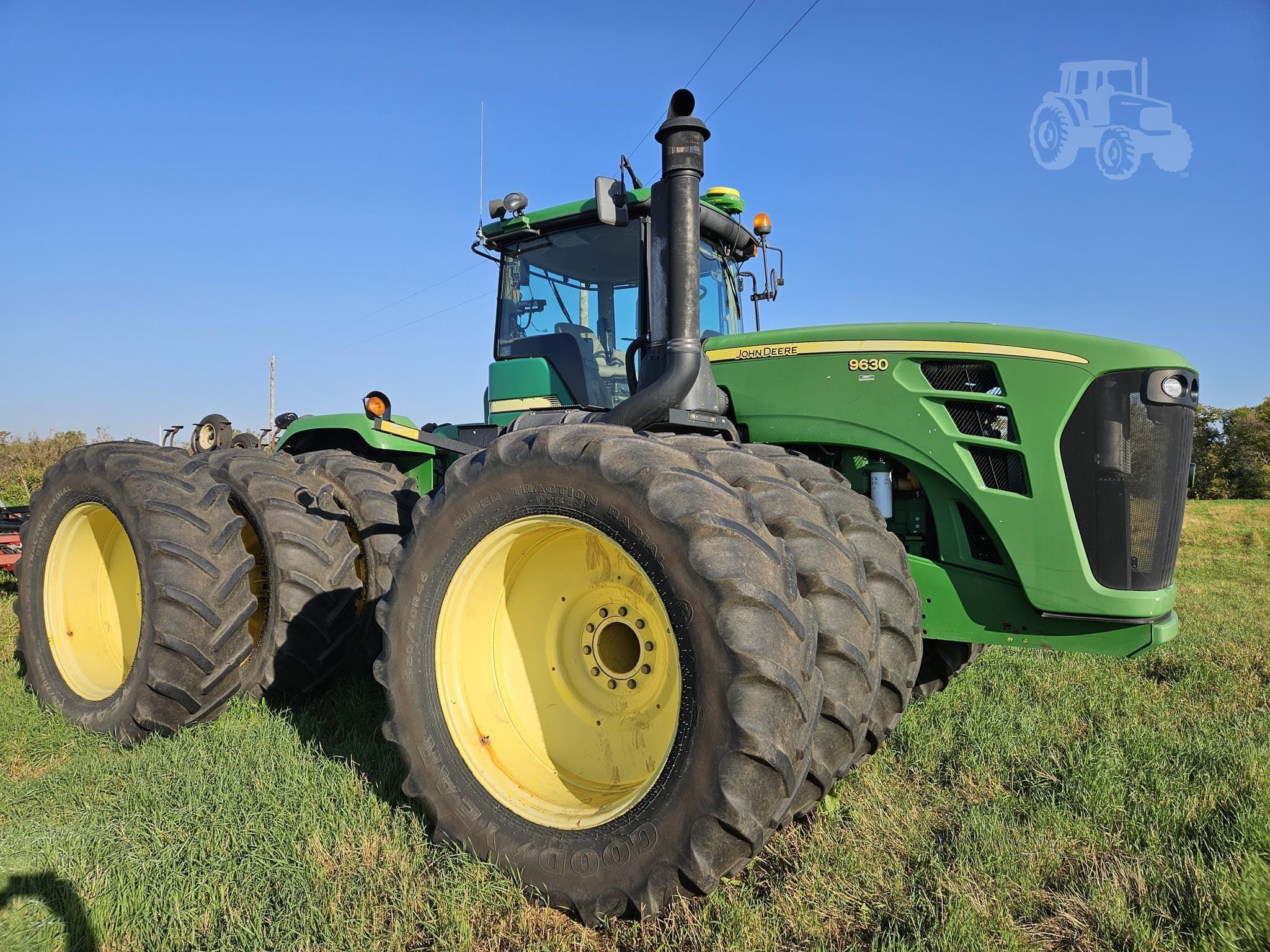 2007 John Deere 9630 Equipment Image0