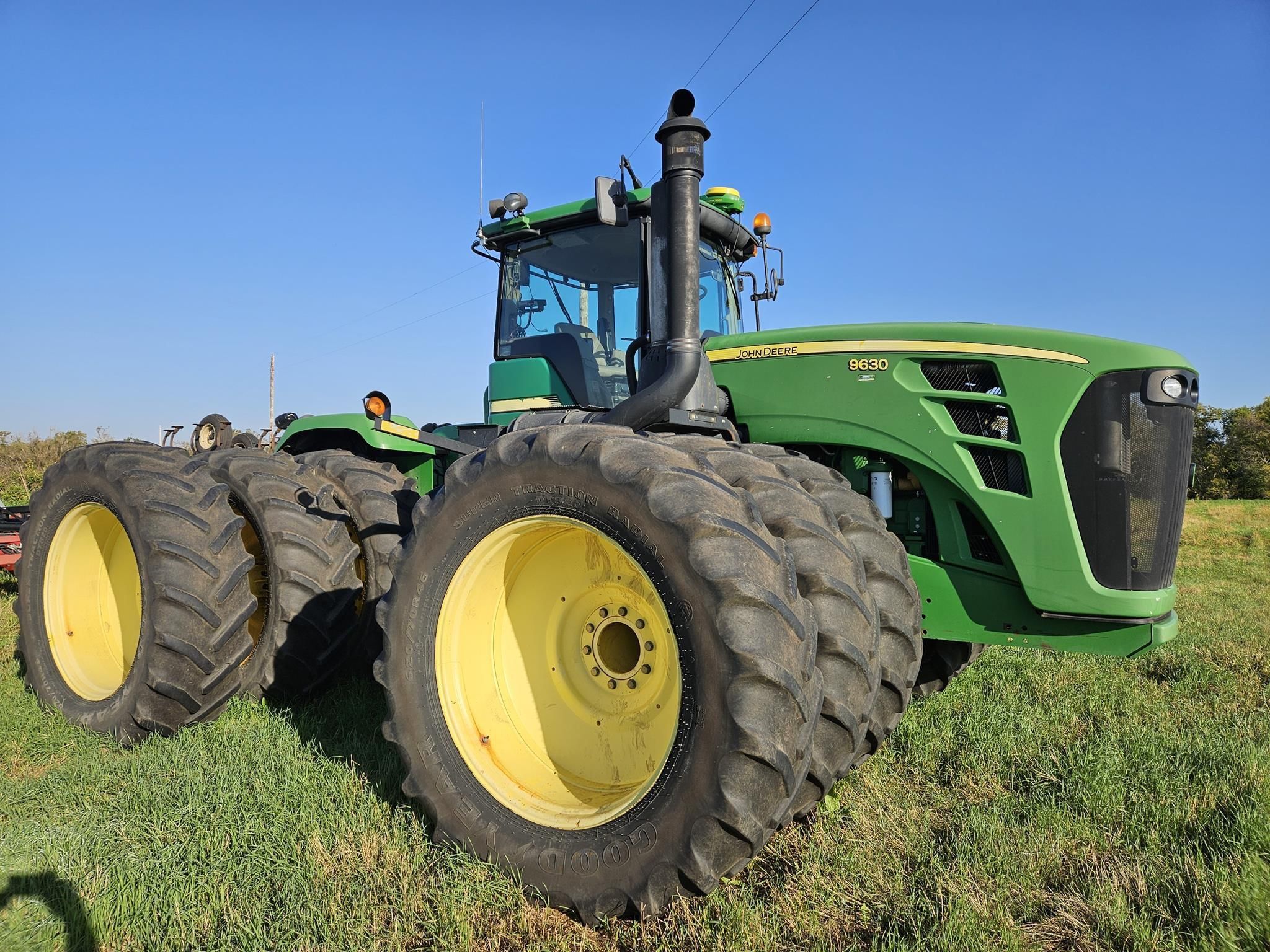 2007 John Deere 9630 Equipment Image0