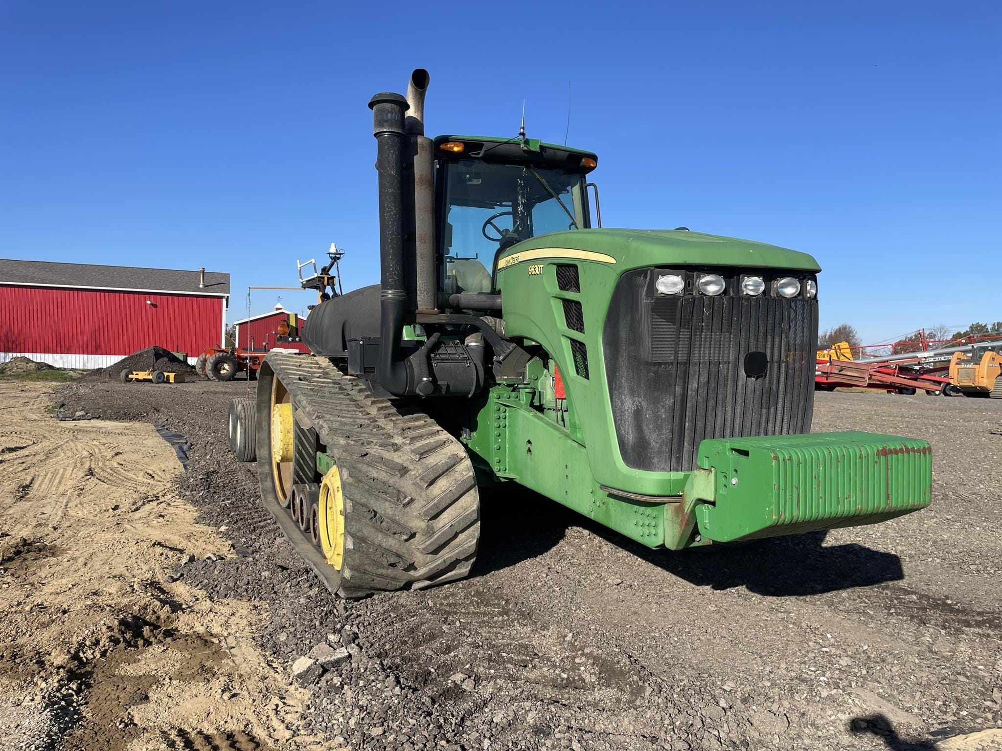 2007 John Deere 9630T Equipment Image0