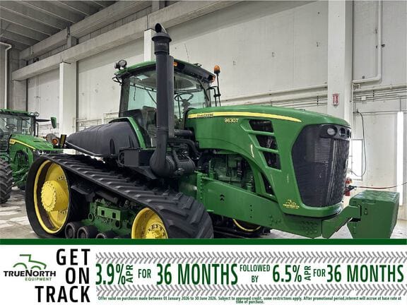 2007 John Deere 9630T Equipment Image0