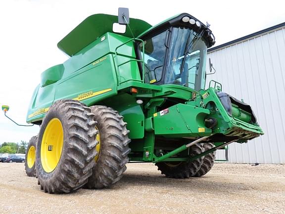 Image of John Deere 9660 STS equipment image 3