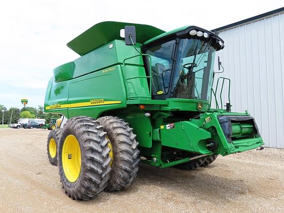 Image of John Deere 9660 STS equipment image 1