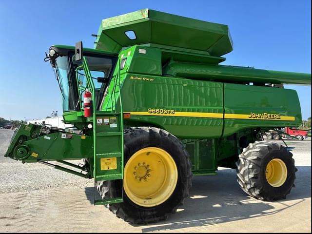 Image of John Deere 9660 STS equipment image 1
