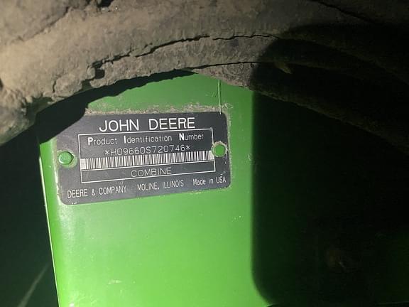 Image of John Deere 9660 STS equipment image 2