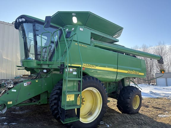 2007 John Deere 9660 STS Equipment Image0