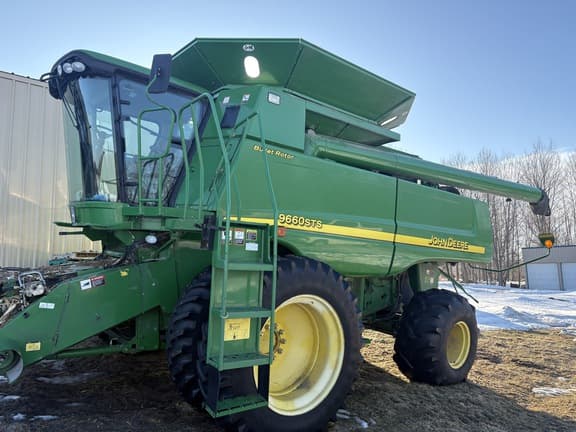 Image of John Deere 9660 STS equipment image 3