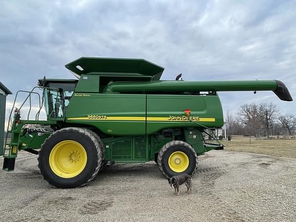 Image of John Deere 9660 STS equipment image 1