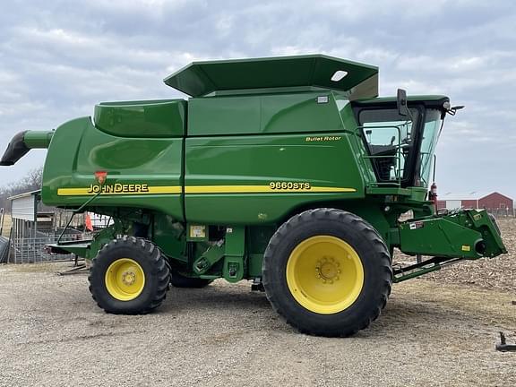 Image of John Deere 9660 STS Primary image