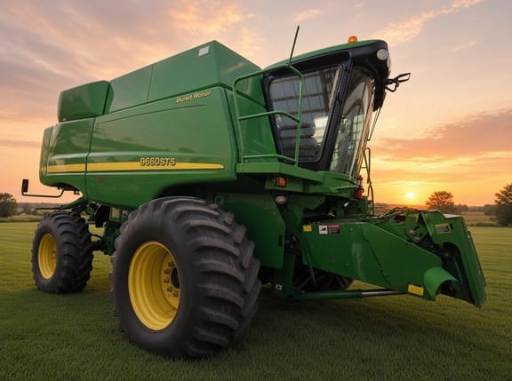 2007 John Deere 9660 STS Equipment Image0