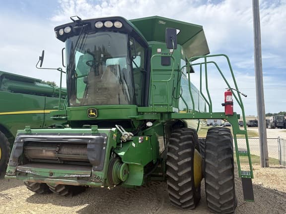 Image of John Deere 9660 STS equipment image 1