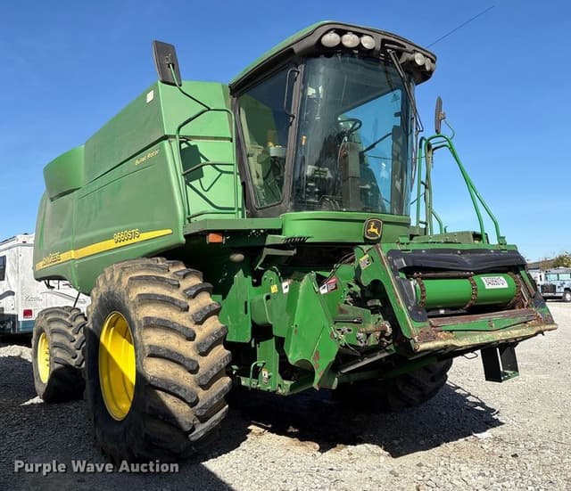 Image of John Deere 9660 STS equipment image 2