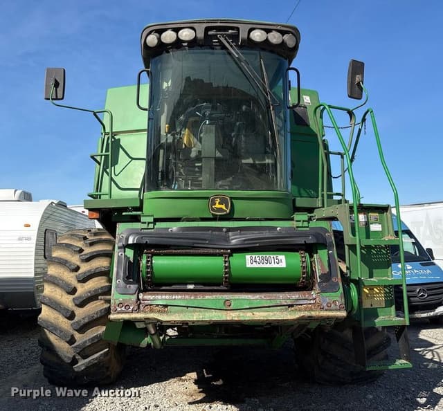 Image of John Deere 9660 STS equipment image 1