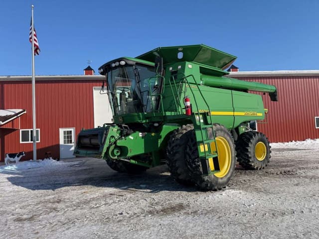 Image of John Deere 9660 STS equipment image 1