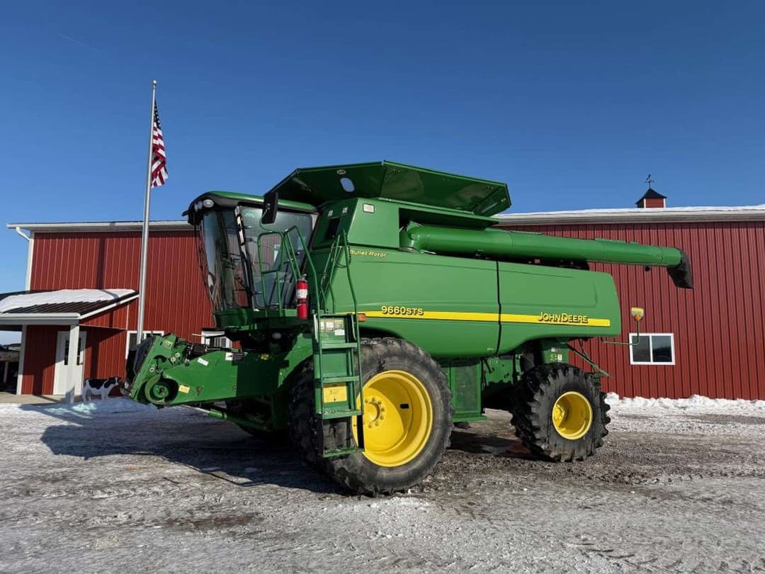 Image of John Deere 9660 STS Primary image