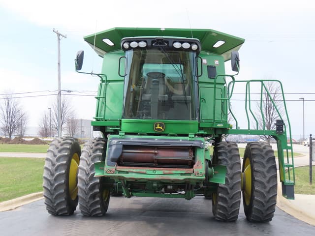 Image of John Deere 9660 STS equipment image 2