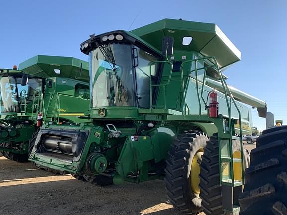 Image of John Deere 9660 STS equipment image 1