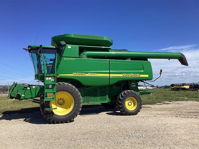 Image of John Deere 9660 STS equipment image 2