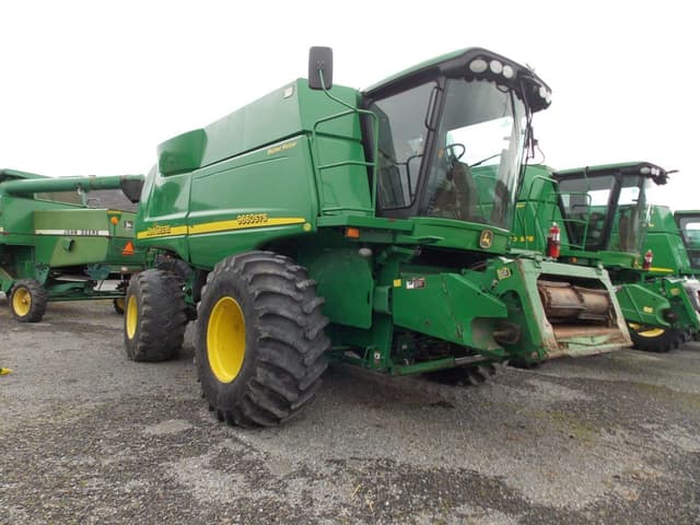 Image of John Deere 9660 STS equipment image 3