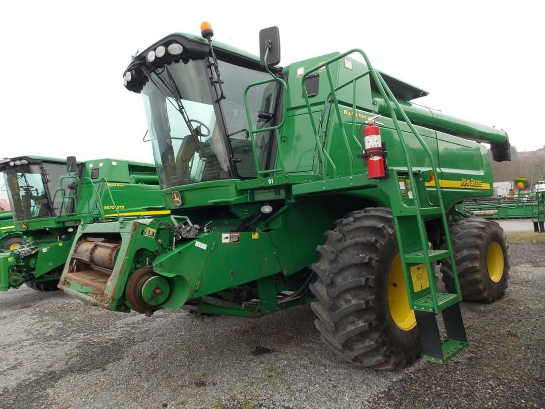 Image of John Deere 9660 STS Primary image