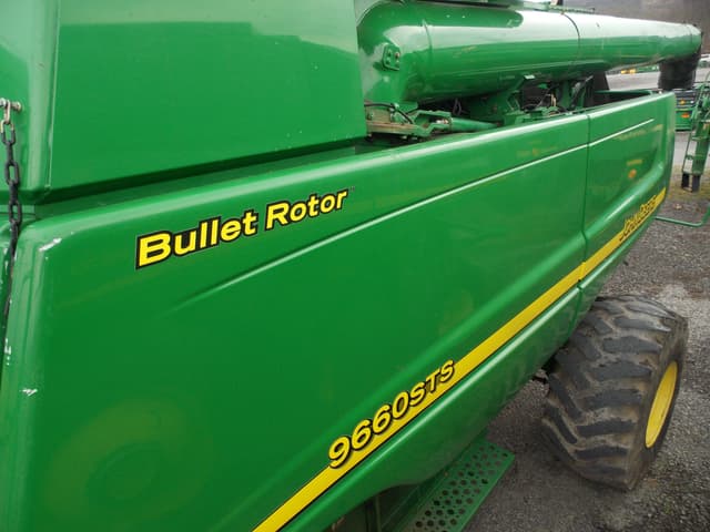Image of John Deere 9660 STS equipment image 4