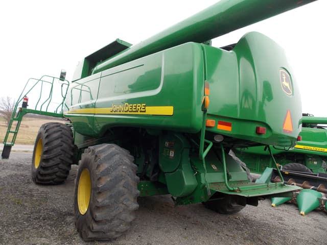Image of John Deere 9660 STS equipment image 1
