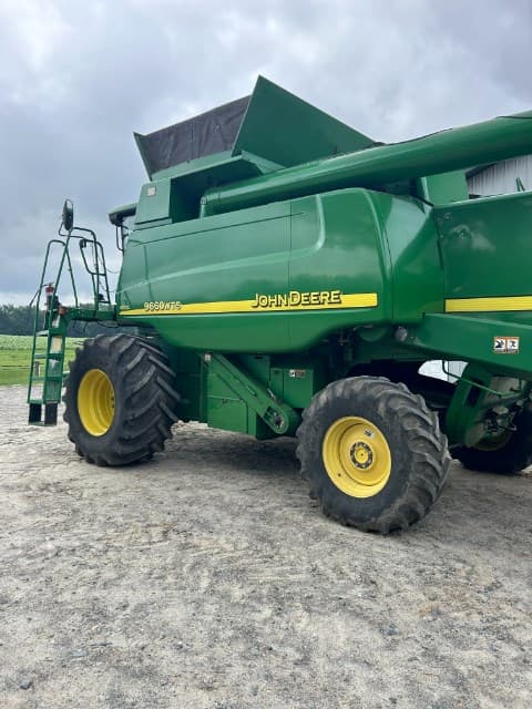 Image of John Deere 9660WTS equipment image 3