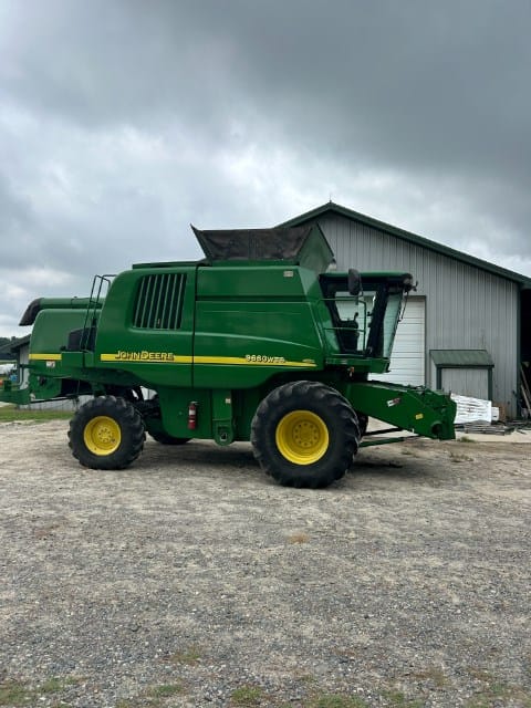 2007 John Deere 9660WTS Equipment Image0