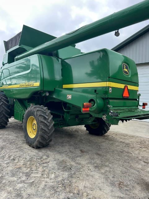 Image of John Deere 9660WTS equipment image 4