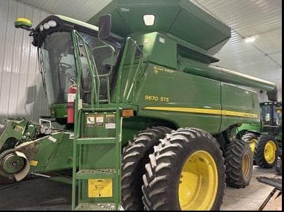 Image of John Deere 9670 STS Image 0