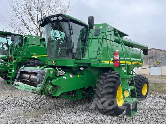 SOLD - 2007 John Deere 9760 STS Stock No. A377680B Combines with 3,887 ...