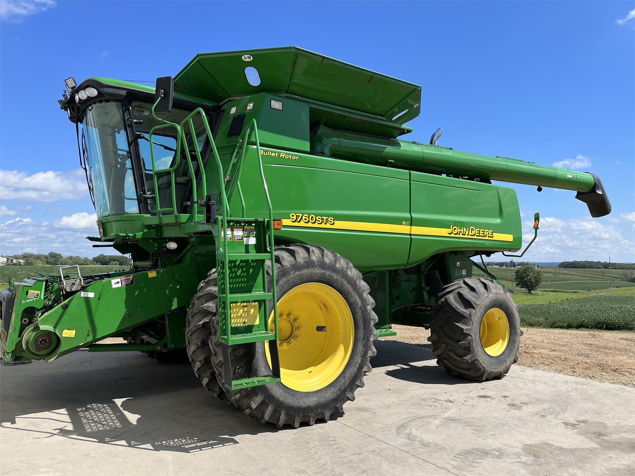 Main image John Deere 9760 STS
