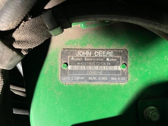 Image of John Deere 9760 STS Primary image