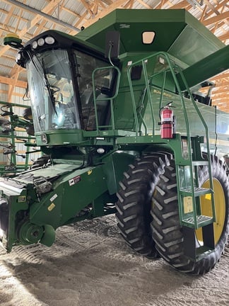 SOLD - 2007 John Deere 9760 STS Stock No. 58035 Combines with 3,706 Hrs ...