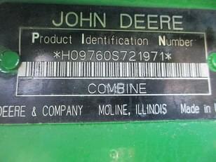 Main image John Deere 9760 STS 105