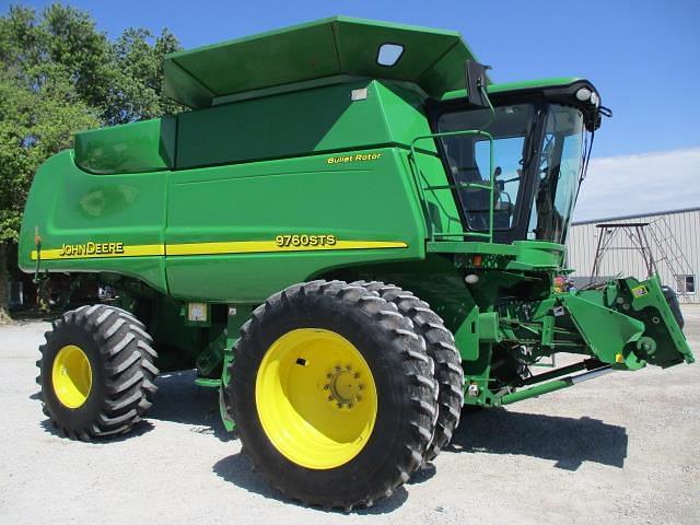 Image of John Deere 9760 STS equipment image 1
