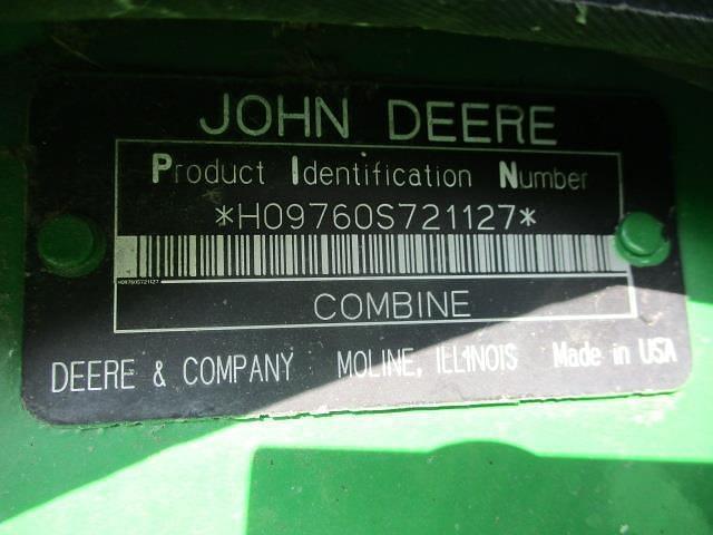 Main image John Deere 9760 STS 69