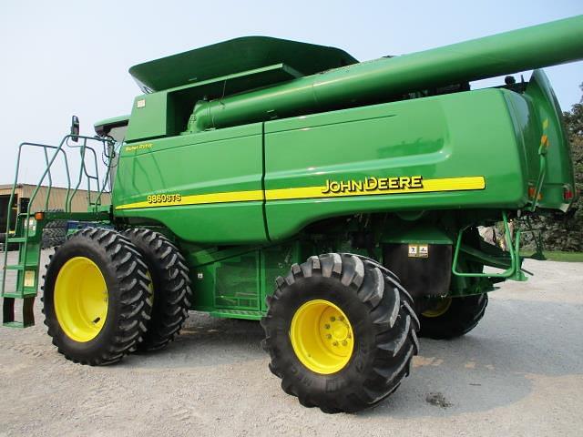 Image of John Deere 9860 STS equipment image 4