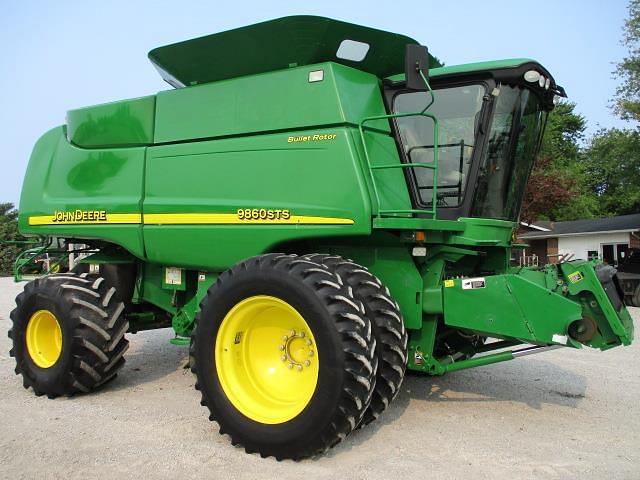 Image of John Deere 9860 STS equipment image 1