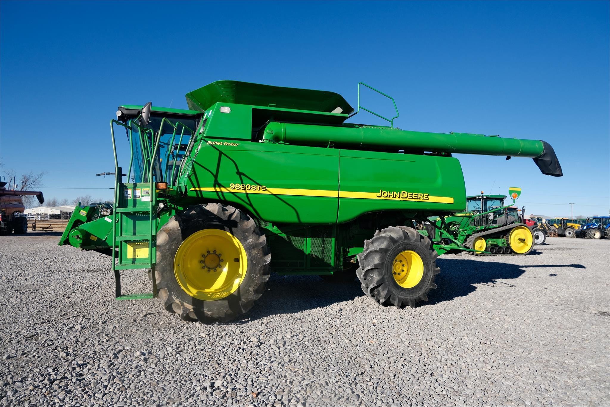 2007 John Deere 9860 STS Equipment Image0