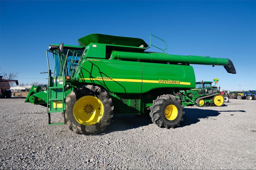 Image of John Deere 9860 STS Primary image