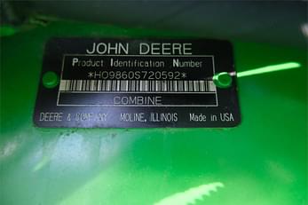 Main image John Deere 9860 STS 63