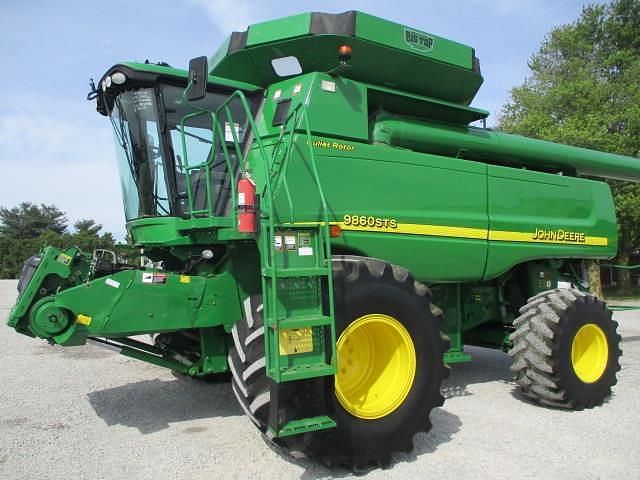 Image of John Deere 9860 STS Primary image