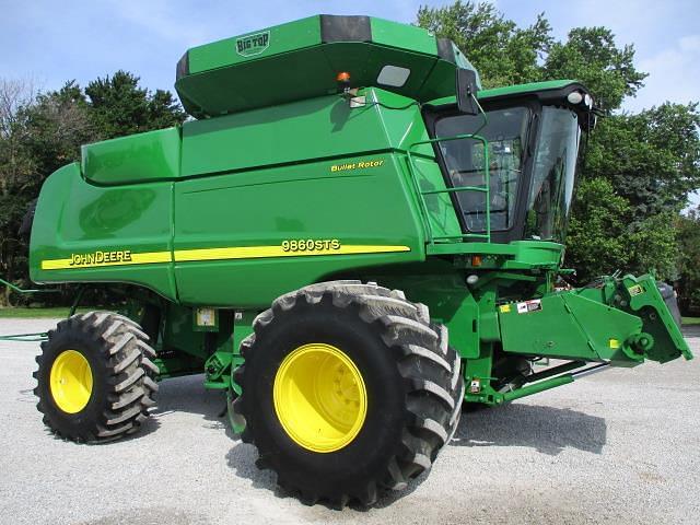 Image of John Deere 9860 STS equipment image 1