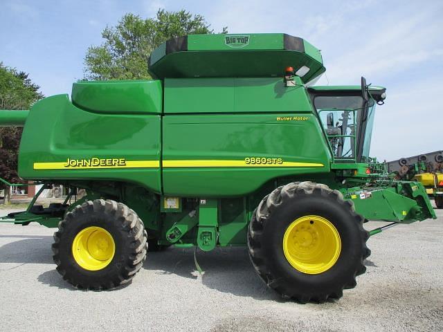 Image of John Deere 9860 STS equipment image 3